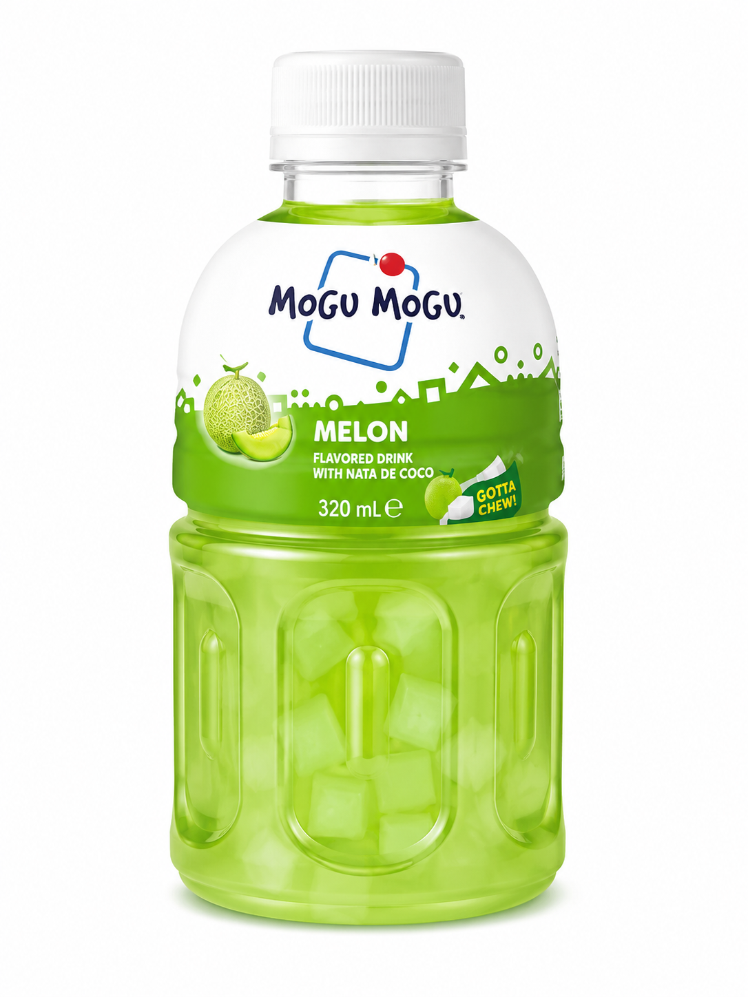 Mogu Mogu - Melon Drink with Nata de Coco 320ml