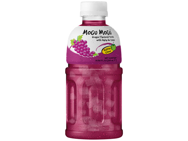 Mogu Mogu - Grape Drink with Nata de Coco 320ml