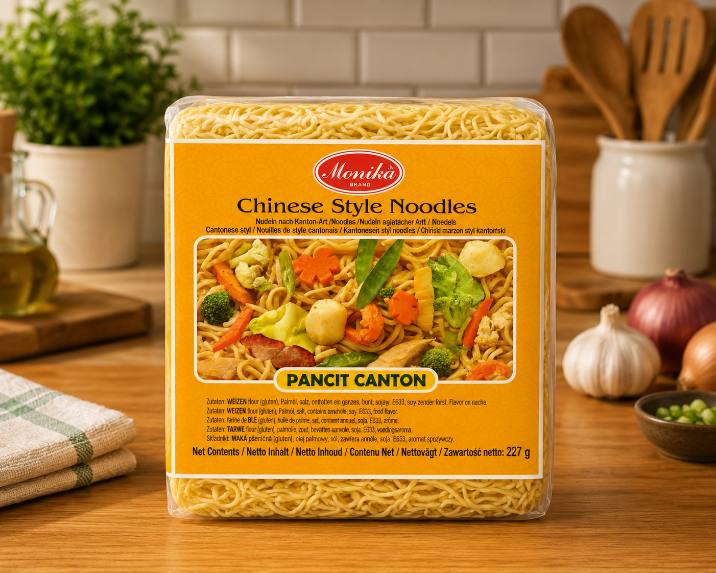 Monika Pancit Canton Noodles