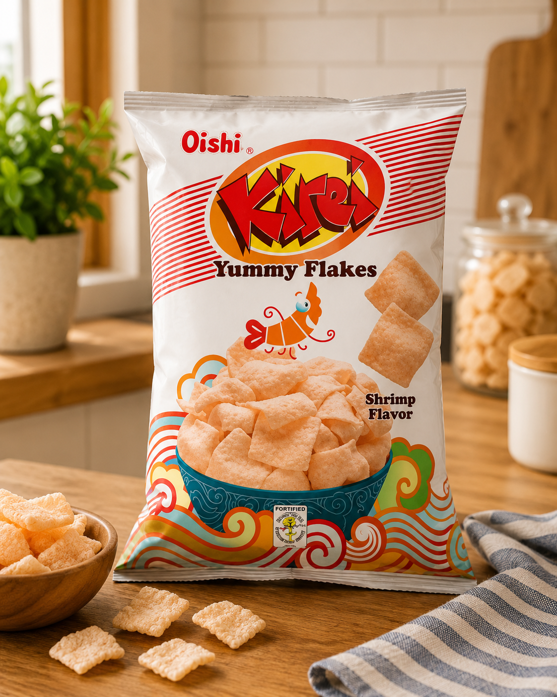 Oishi - Kirei Yummy Flakes Shrimp 45g