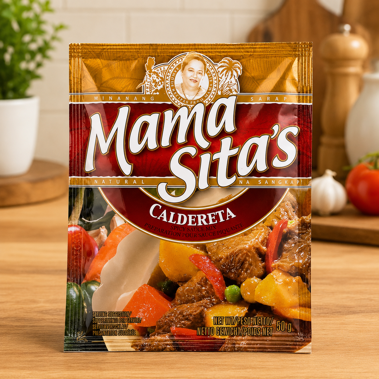 Mama Sita’s - Caldereta Seasoning Mix for Hot Sauce 50g