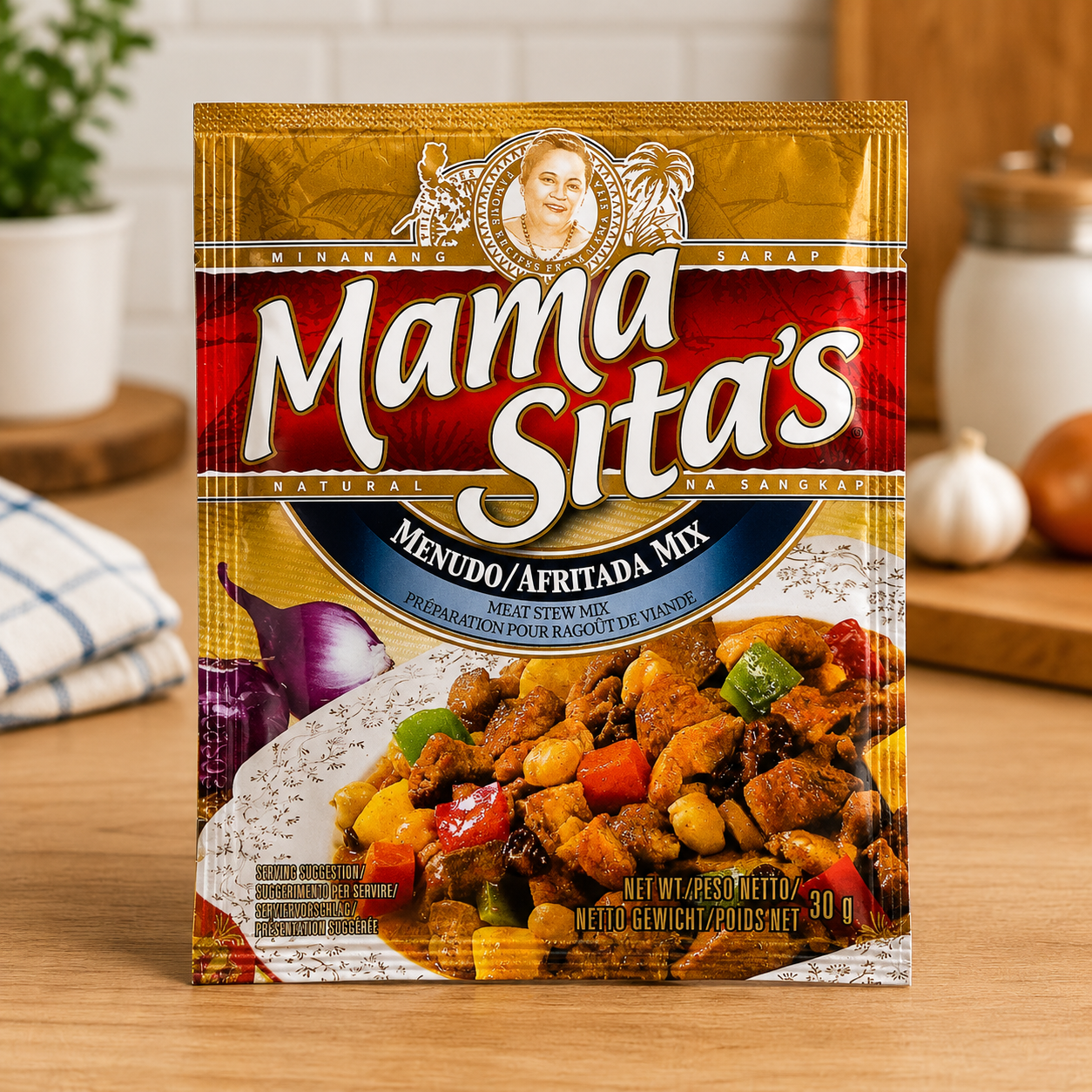 Mama Sita’s Menudo/Afritada Mix 30g