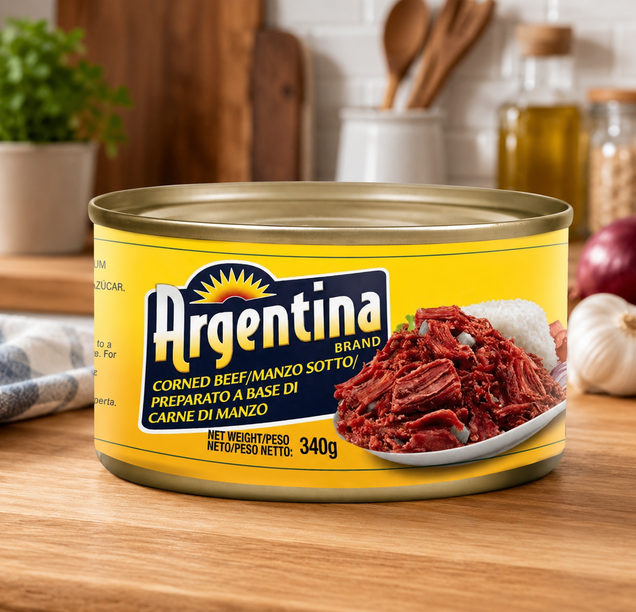 Argentina - Corned Beef 340g