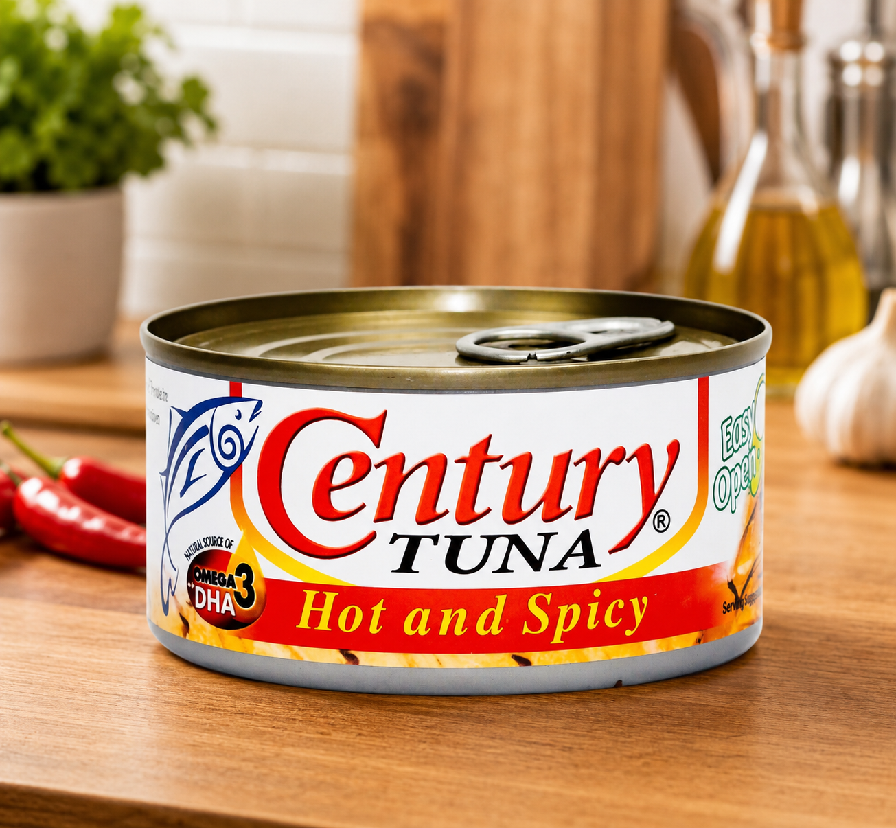 Century Tuna - Tuna Flakes Hot & Spicy 180g