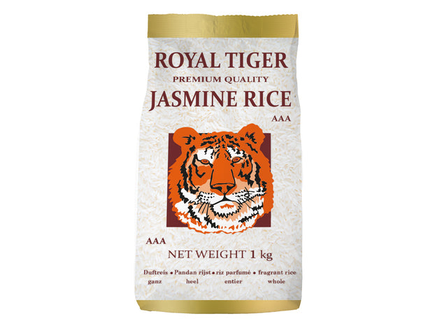 Royal Tiger - Jasmine Rice (Fragrant Rice) 1kg