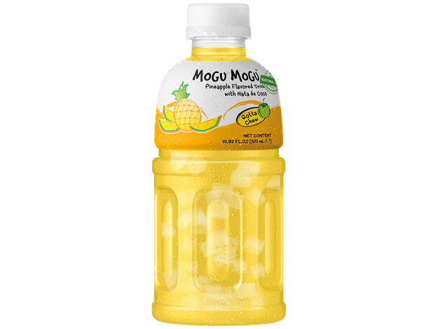 Mogu Mogu - Pineapple Drink with Nata de Coco 320ml