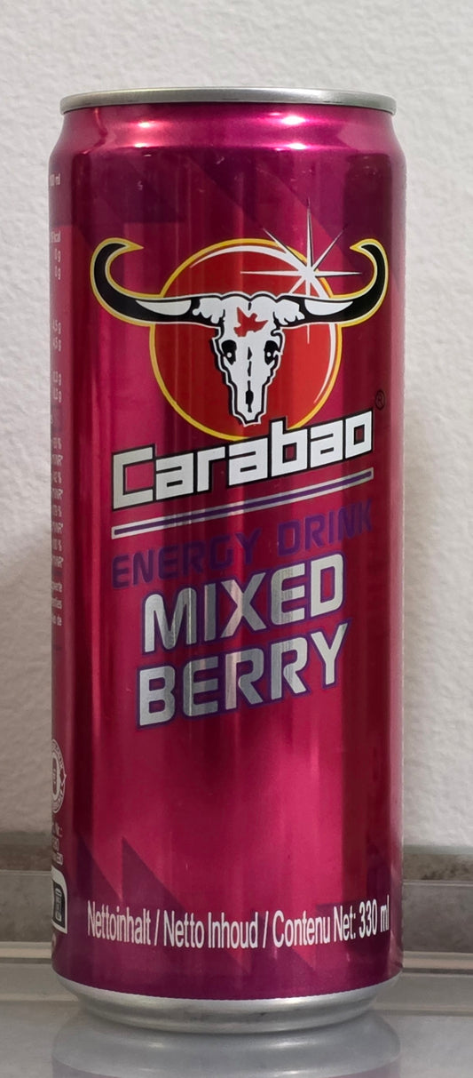 Carabao - Carbonated Energy Drink Mixed Berry 330ml