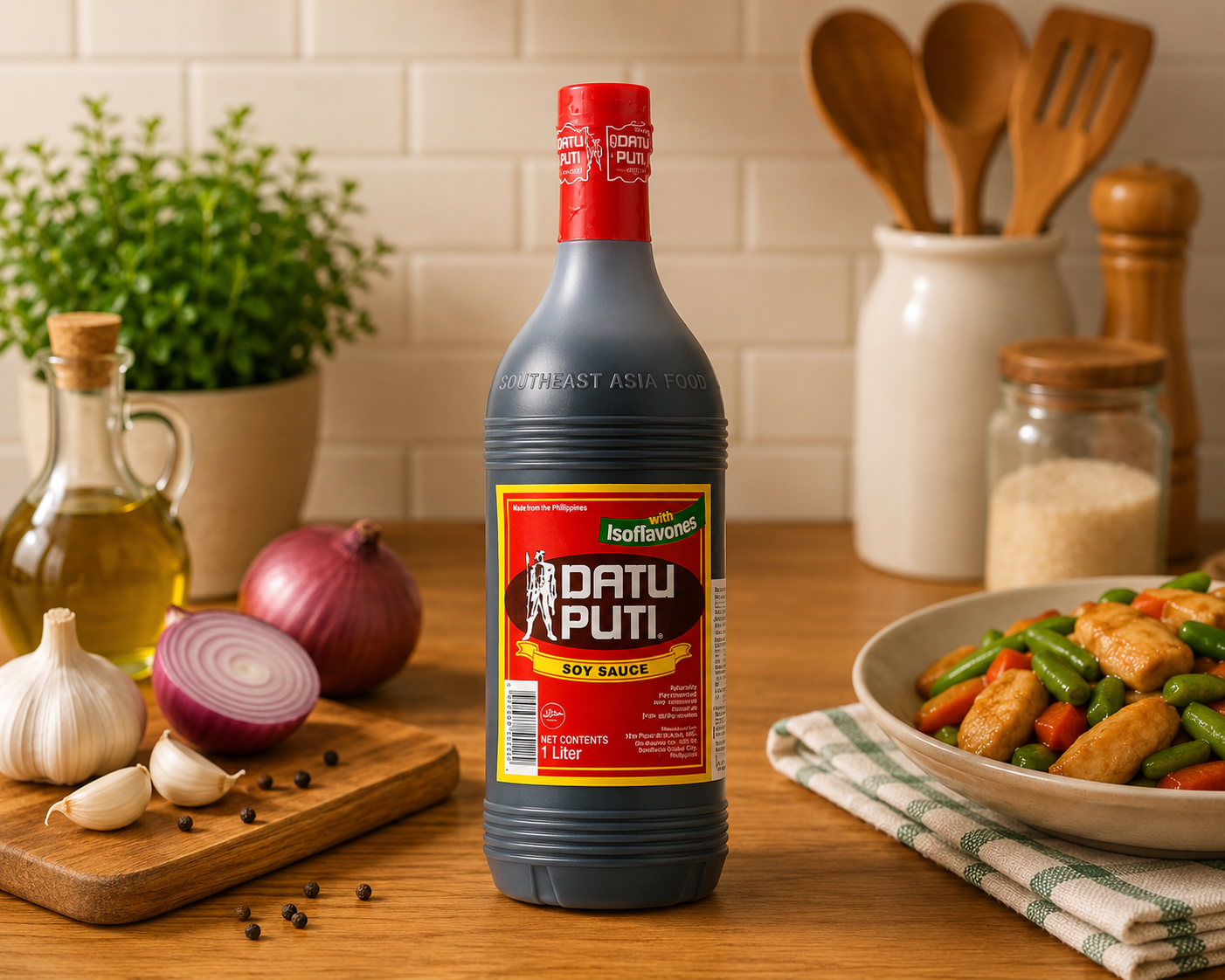 Datu Puti - Soy Sauce 1L