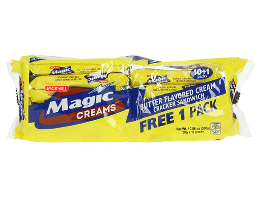 Jack & Jill - Buttercream Crackers 280g