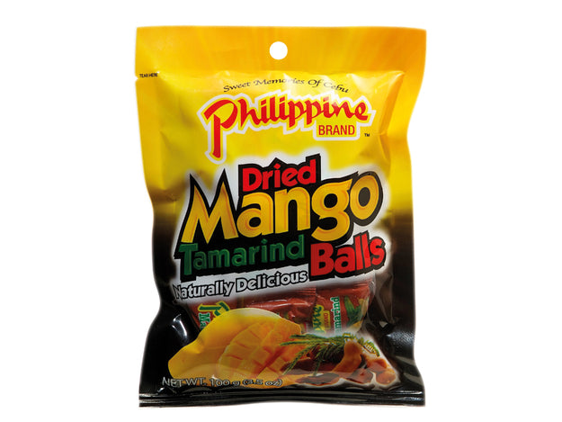 Philippine Brand - Dried Mango Tamarind Balls 100g