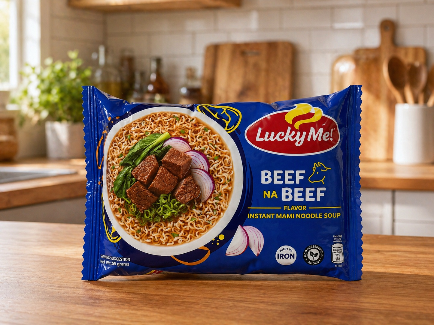 Lucky Me - Instant Noodles Baka