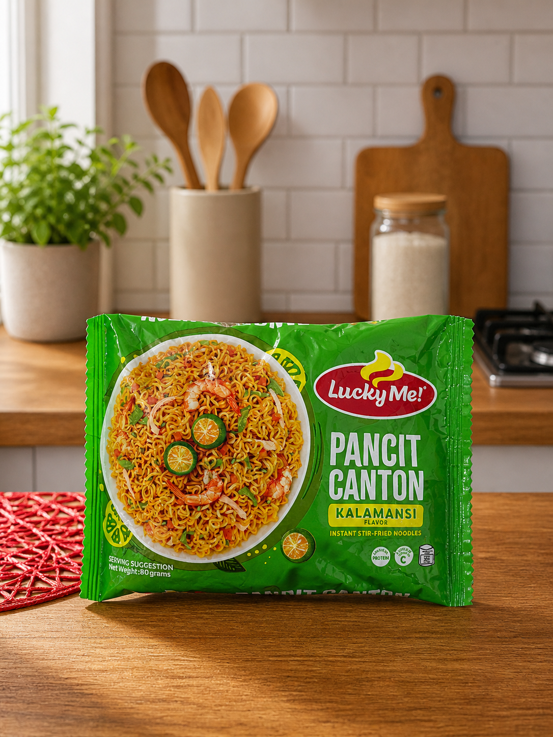 Lucky Me - Instant Noodles Calamansi Pancit Canton 60g