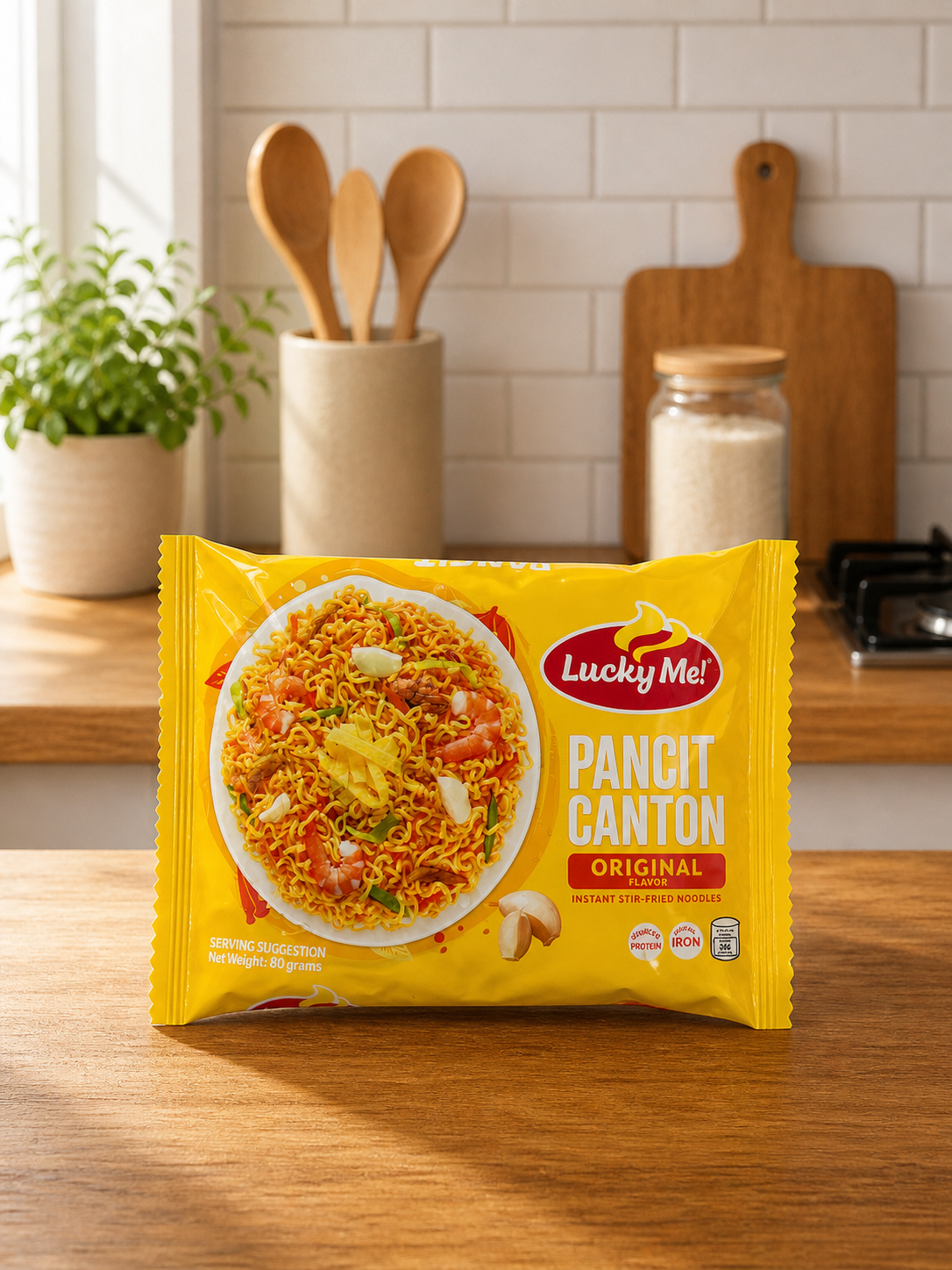 Lucky Me - Instant Noodles Pancit Canton Original