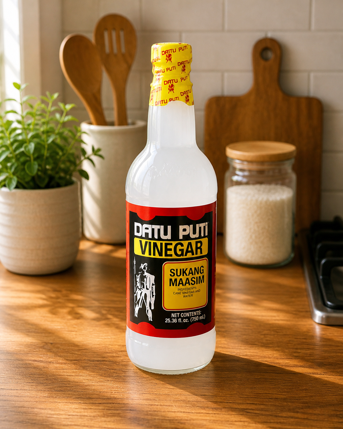 Data Puti - Vinegar Sukang Maasim 1L