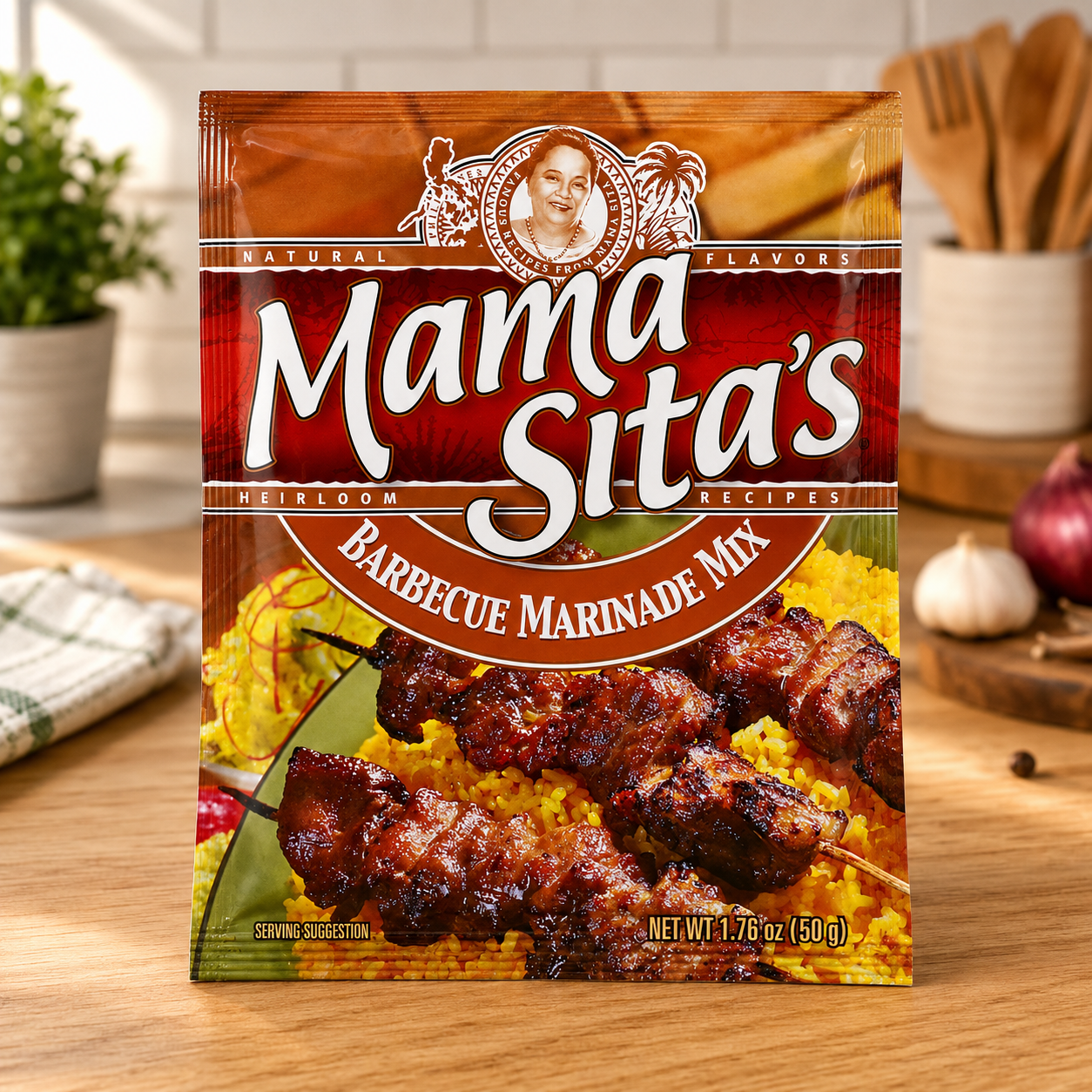 Marinade Pang-BBQ ni Mama Sita