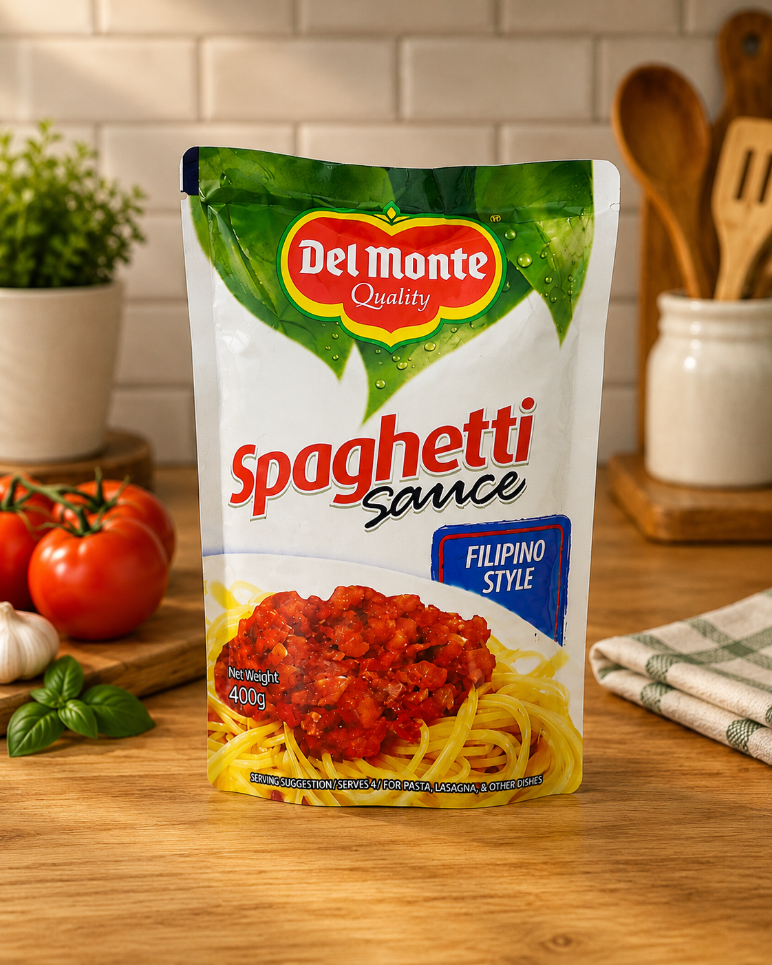 Del Monte - Spaghetti Sauce