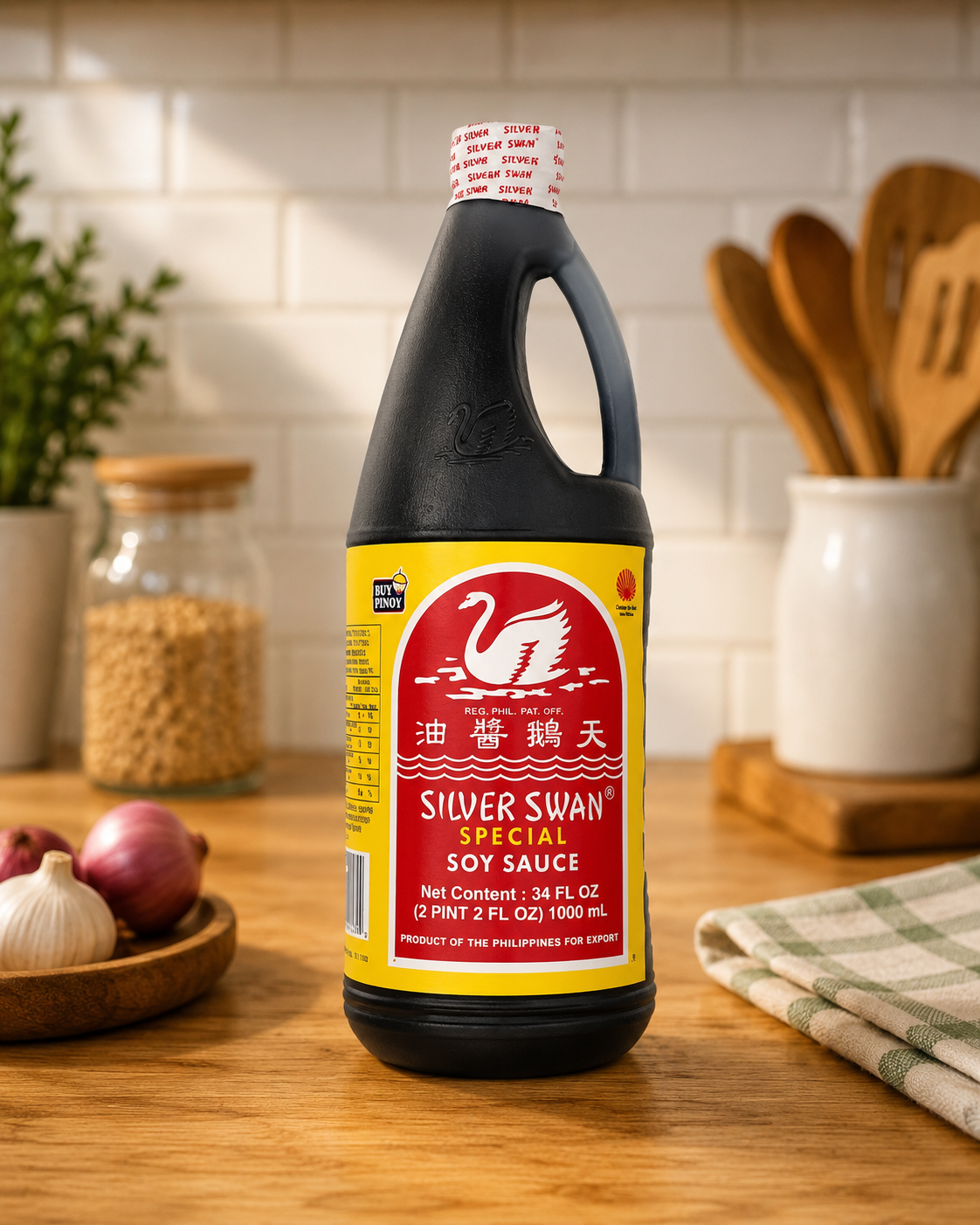 Silwer Swan - Soy Sauce 1L