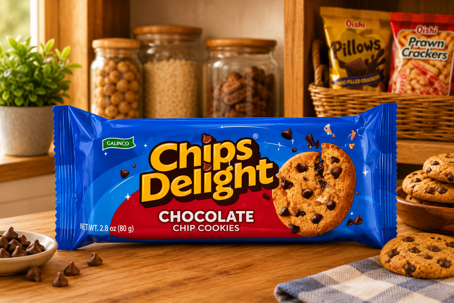 Chips Delight - Chocolate Chip Cookies 80g