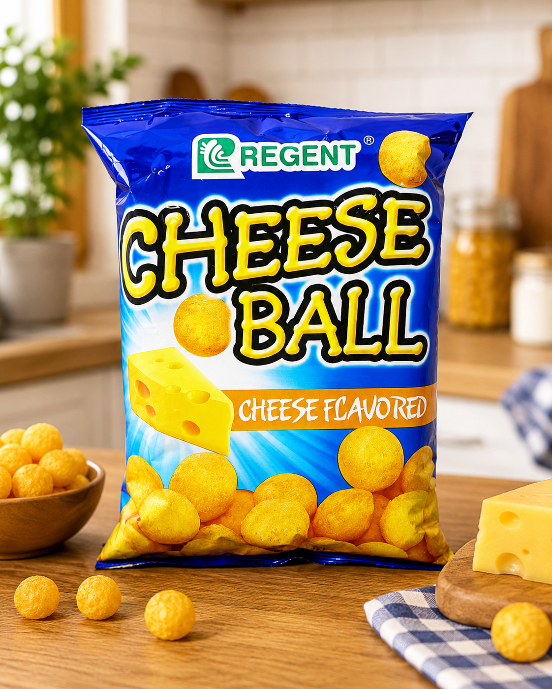 Regent - Cheese Ball 60g