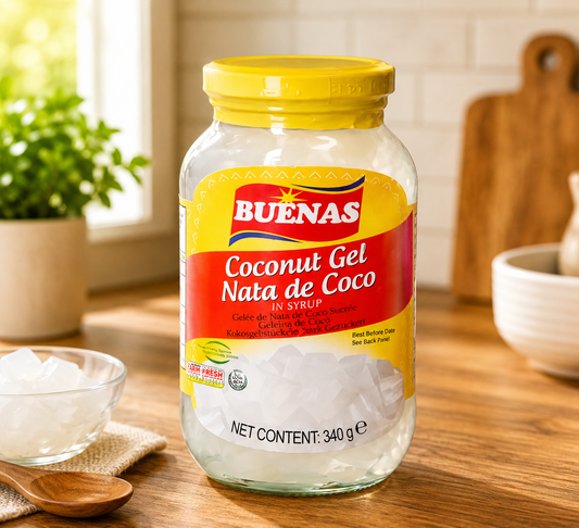 Buenas - Coconut Gel White 340g