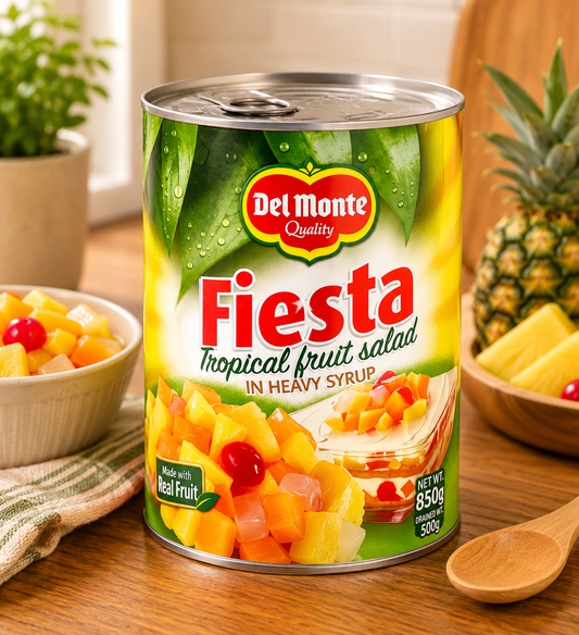 Del Monte - Fiesta Tropical Fruit Salad in Heavy Syrup 850g