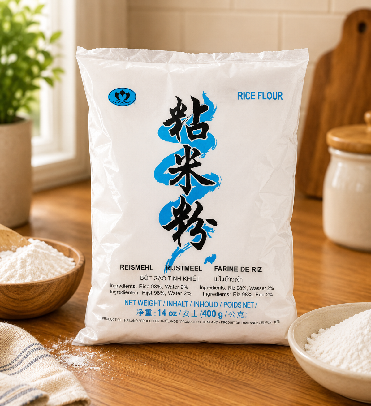 Lotus - Rice Flour 400g