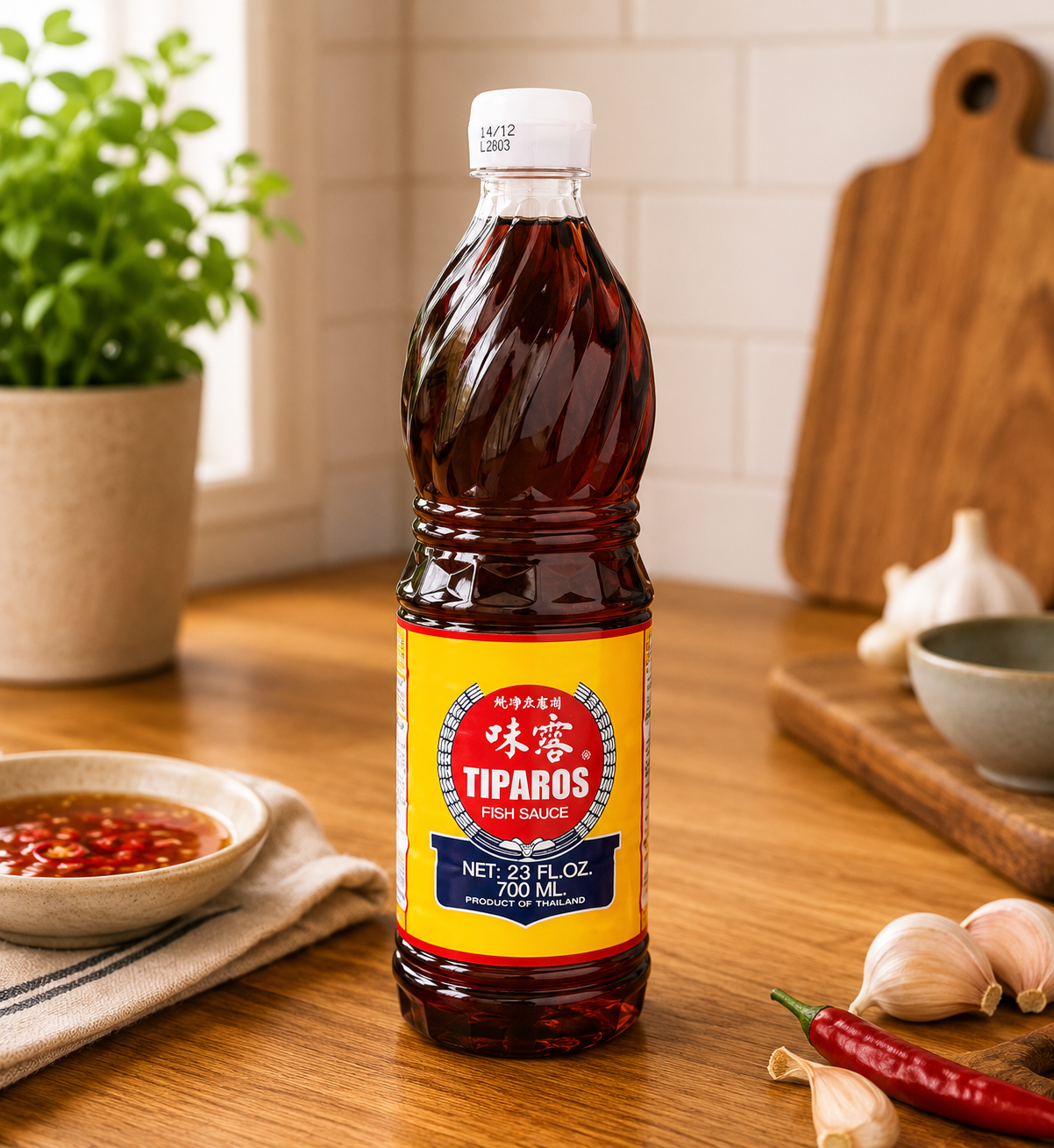 Tiparos - Fish Sauce 700ml