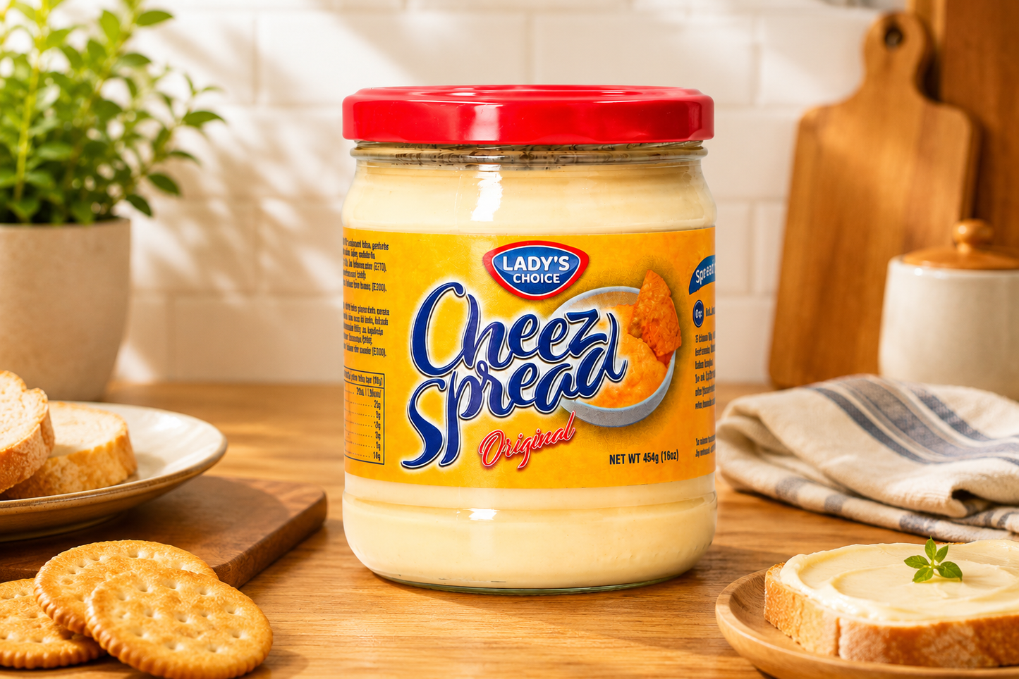 Lady’s Choice – Cheese Spread Regular 454g