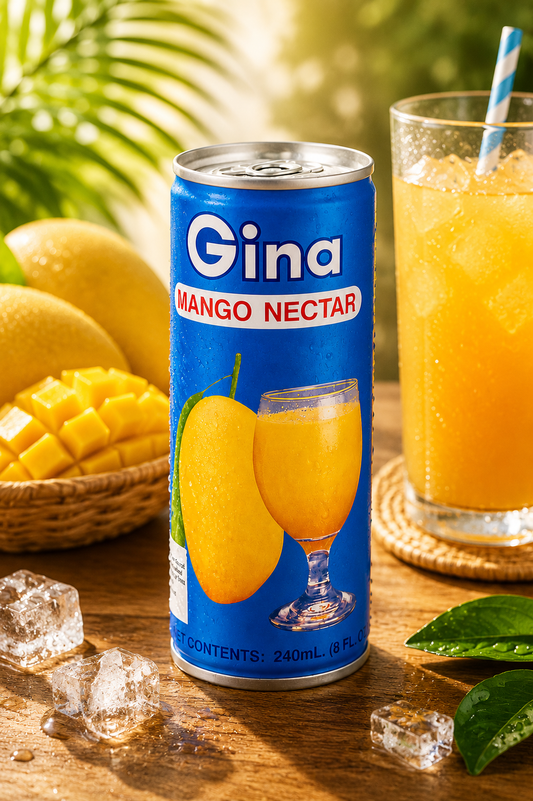 Gina – Mango Nectar 240ml
