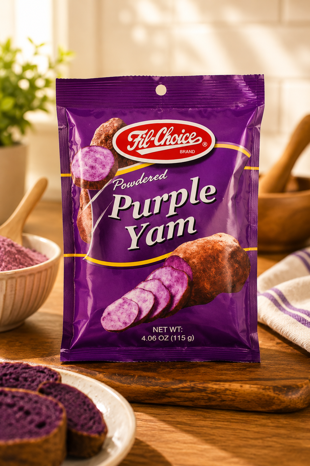 Fil-Choice - Powdered Purple Yam (Ube) 115g