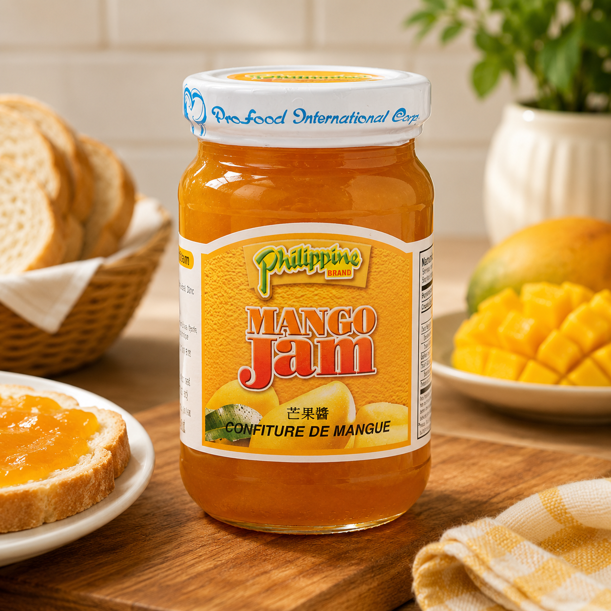 Philippine Brand - Mango Fruit Spread 300g