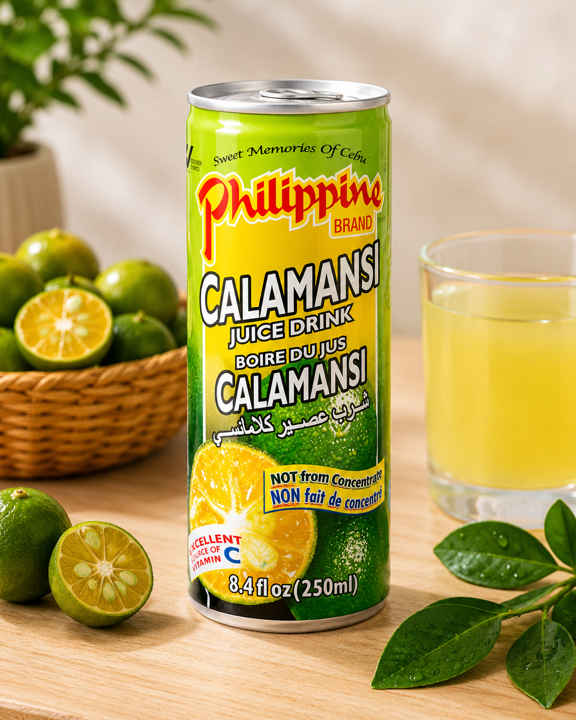 Philippine Brand - Calamansi Drink 250ml