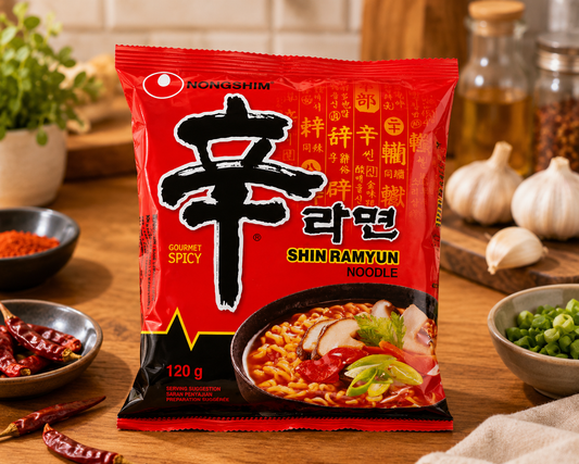 Nongshim - Shin Ramyun Instant Noodles 120g