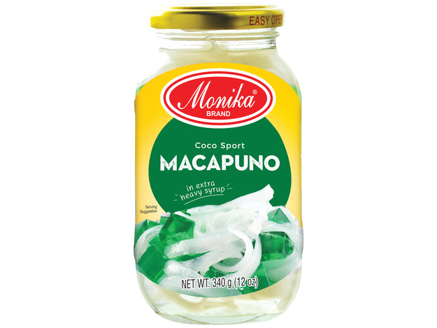 Monika - Macapuno (Coco Sport) in Heavy Syrup 340g