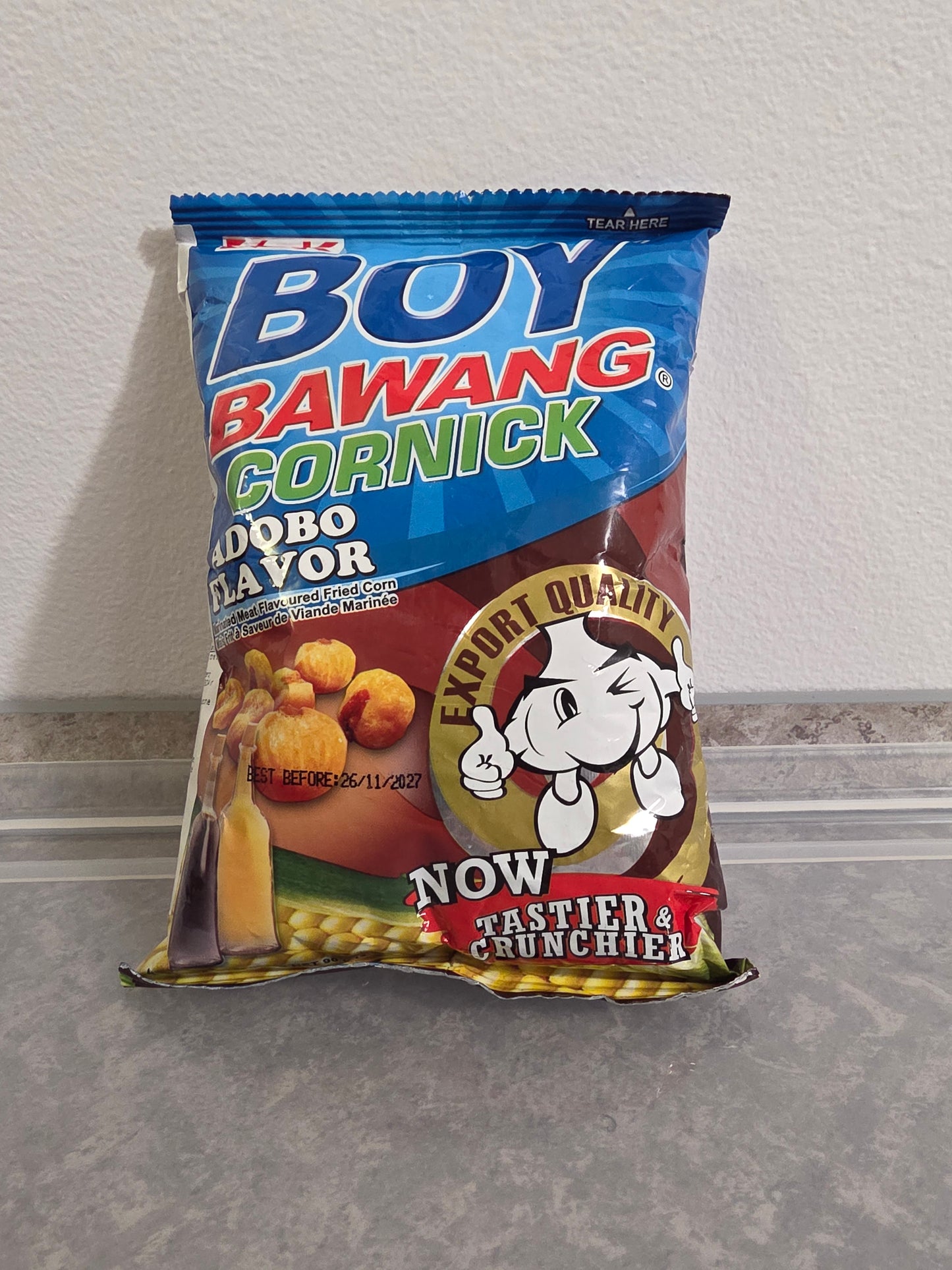 Boy Bawang - Cornick Adobo Flavor 90g