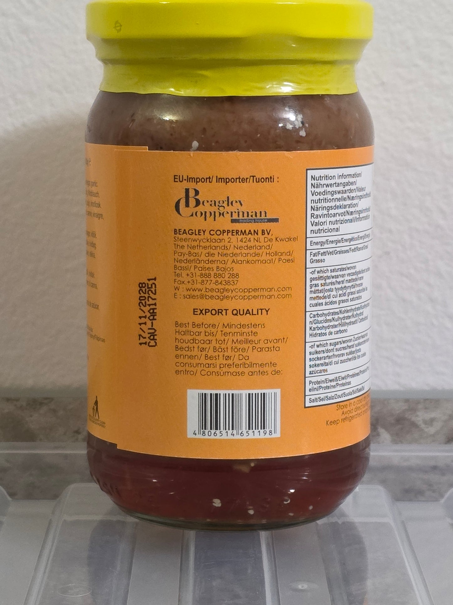 Buenas - Sauteed Shrimp Paste (Ginisang Bagoong) 250g