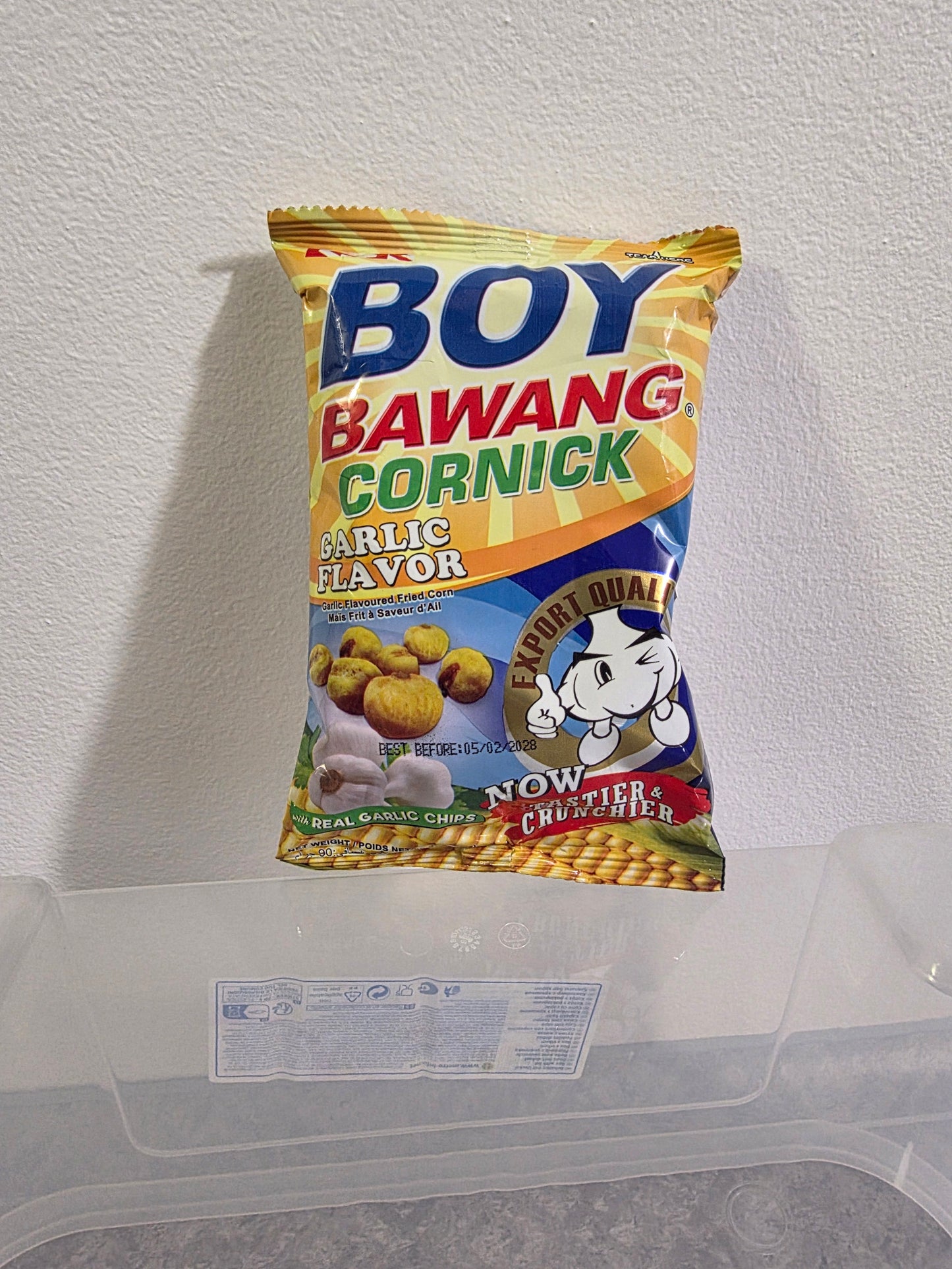 Boy Bawang - Corn Snack Garlic 90g