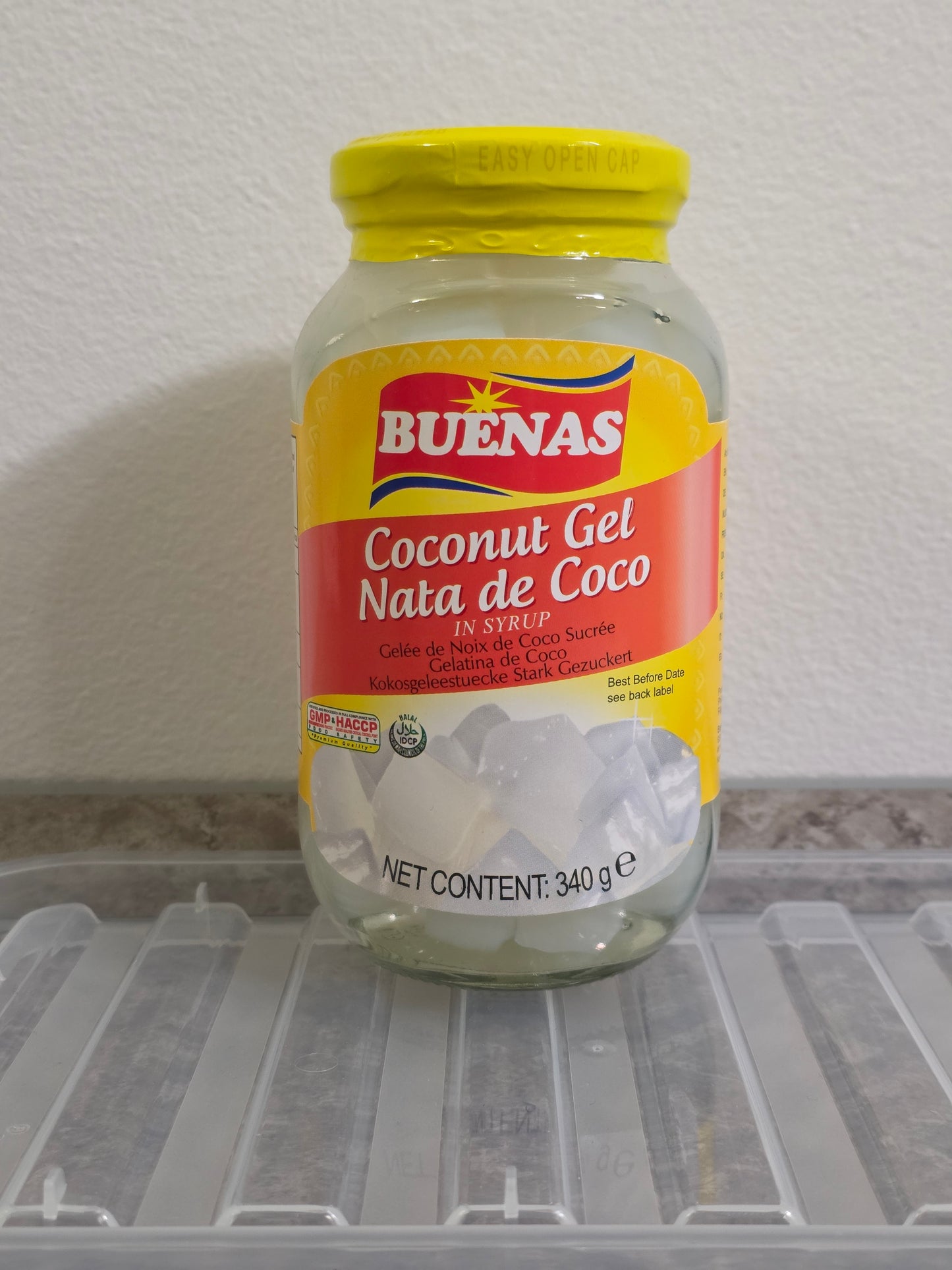 Buenas - Coconut Gel White 340g